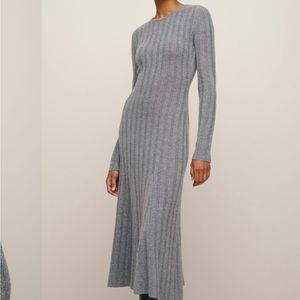 NWT Reformation Evan dress 100% cashmere